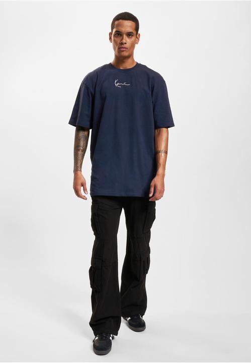 Actual product image Karl Kani KKMQ22001NVY Small Signature Tee (XXL)