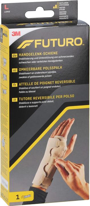 Immagine prodotto Futuro Stecca da polso classica (L)