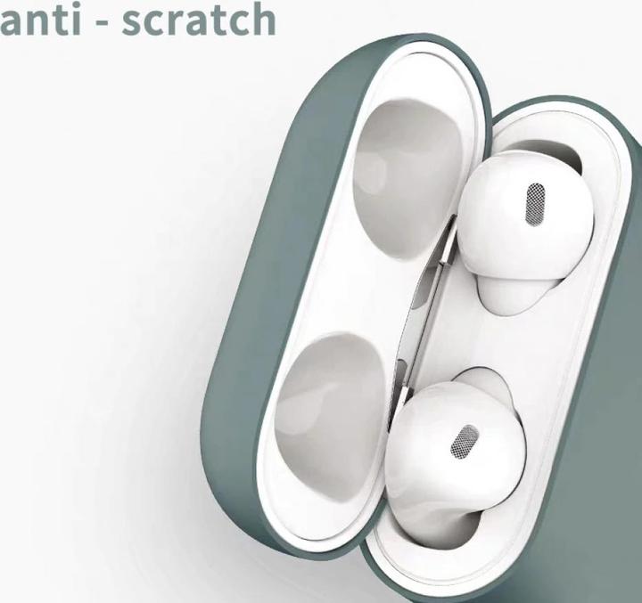 Actual product image Screenguard Apple Airpods Pro Liquid Silicone (Charging case cover)
