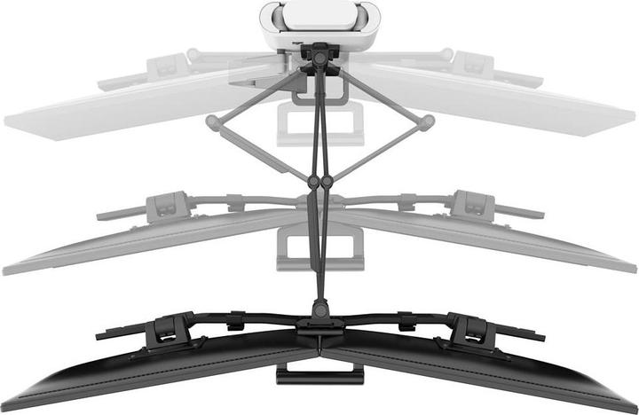 Image du produit Ergotron Trace Dual Monitor Mount, Slim Profile C (Tables, 27")