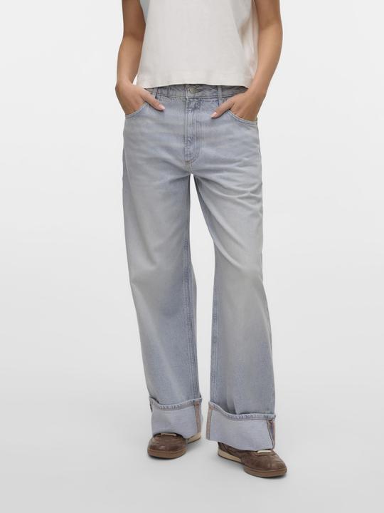 Produktbild Vero Moda VMDARCY Mid Rise Weiter Beinschnitt Jeans Weit geschnitten (25)