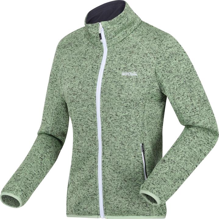 Actual product image Regatta Womens/Ladies Newhill Marl Full Zip Fleece Jacket (34 D)
