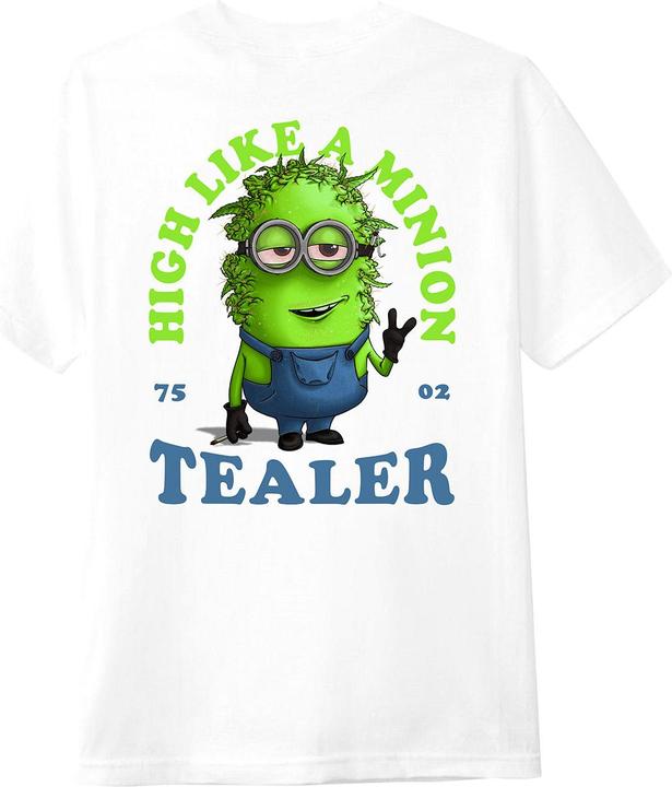 Actual product image Tealer t-shirt high inion (M)