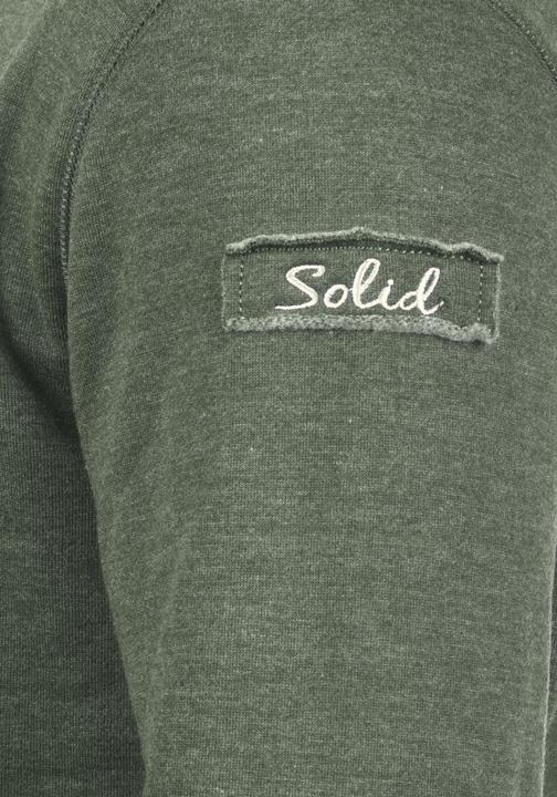 Immagine prodotto Solid Trip Felpa Maglione Pullover Da Uomo Con Girocollo Fodera In Pile (M)