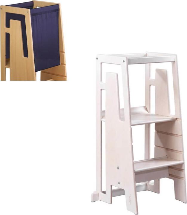 Tuki Lernturm Set mit Entdeckertuch / Entdeckerturm / Erhöhung