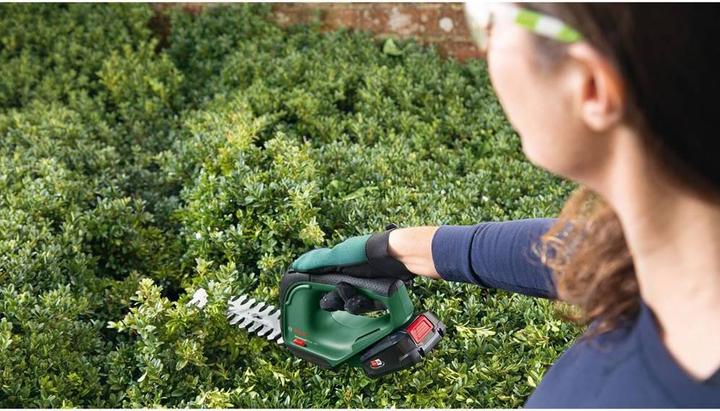 Productafbeelding Bosch Home & Garden Geavanceerde Schaar 18 Set (Draadloze heggenschaar)