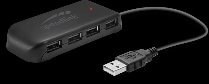 Actual product image Speedlink Snappy Evo (USB-A, 7 Ports)
