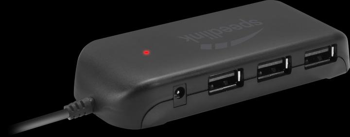 Actual product image Speedlink Snappy Evo (USB-A, 7 Ports)