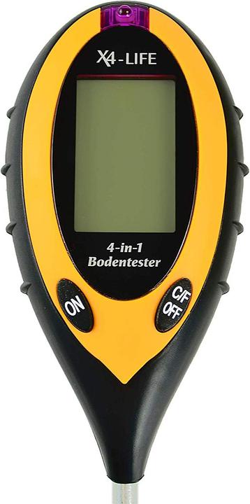 Actual product image X4 4in1 Soil tester