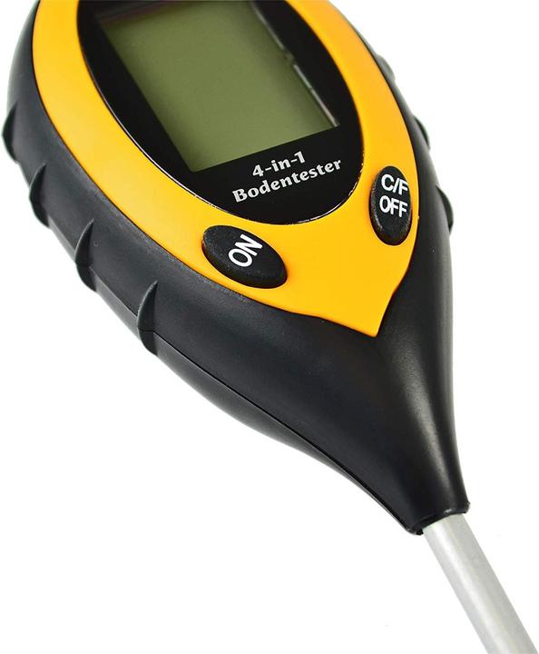 Actual product image X4 4in1 Soil tester