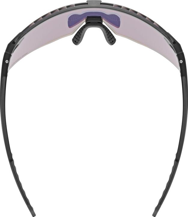 Immagine prodotto Uvex Sports Fase di pace CV (nero opaco (rosso)*, specchio colorvision rosso)