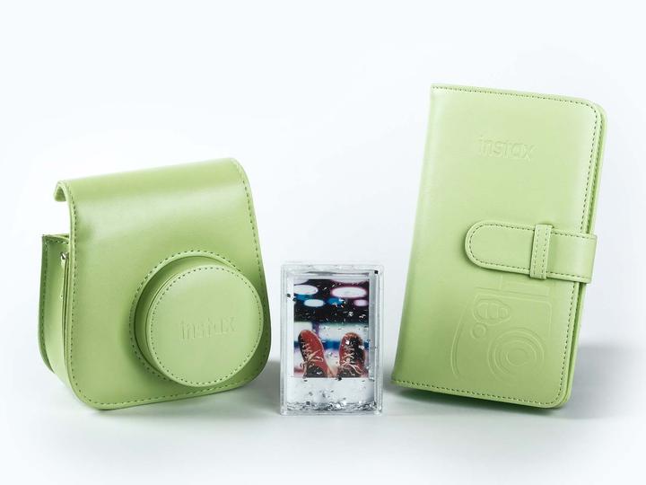 Fujifilm Instax Mini 9 Acc. Bundle Lime Green (Kamera Beutel)