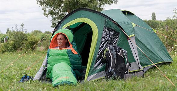 Actual product image Coleman Kobuk Valley 3 Plus (Dome tent, 5.10 kg, 3 persons)