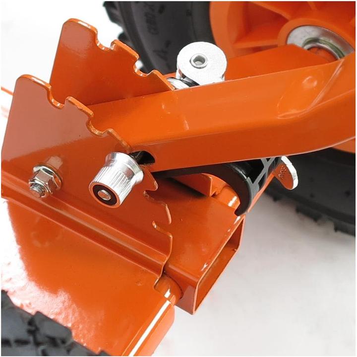 Produktbild Fuxtec Schneeschaufel mit Räder