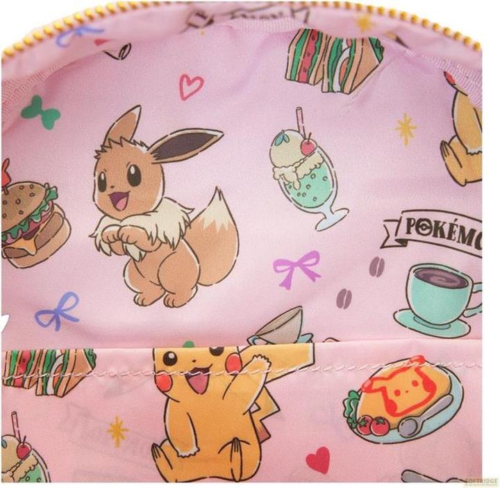 Produktbild Loungefly Pokemon by Mini Rucksack Pikachu & Eevee