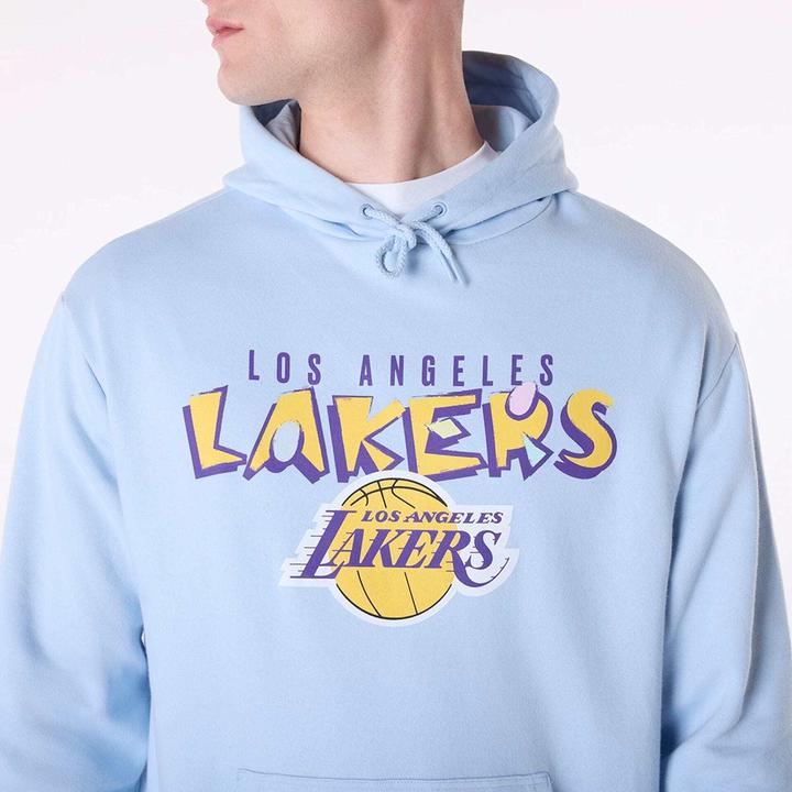 Immagine prodotto New Era Felpa Oversize Los Angeles Lakers Graphic (M)
