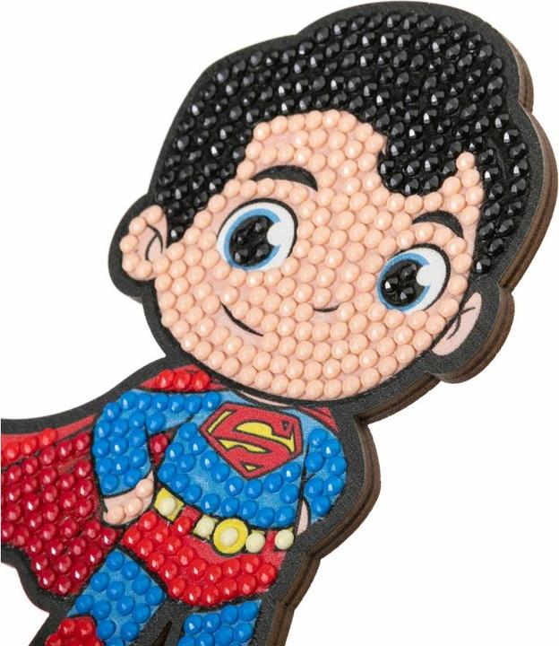 Produktbild Craft Buddy Superman, Crystal Art Buddy ca. 11x8cm