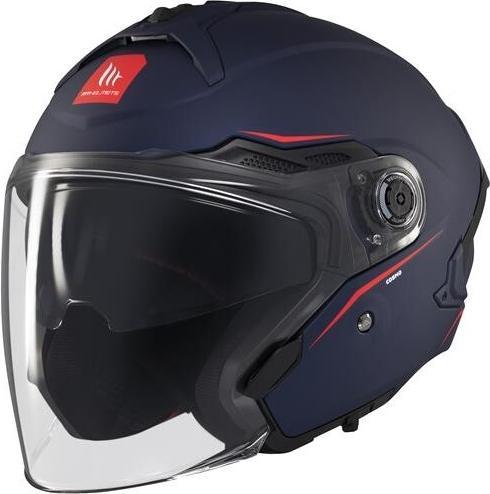 Produktbild MT Helmets modularer motorradhelm cosmo sv solid a7 (59 - 60 cm, L)