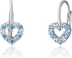 Immagine prodotto JVD Orecchini romantici in argento con zirconi SVLE0434SH2BM00