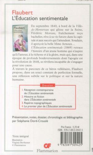 Produktbild L’Éducation sentimentale (Französisch, Gustave Flaubert, 2013)