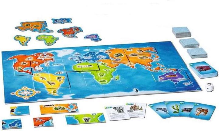 Image du produit Ravensburger Explorez le monde (Allemand)
