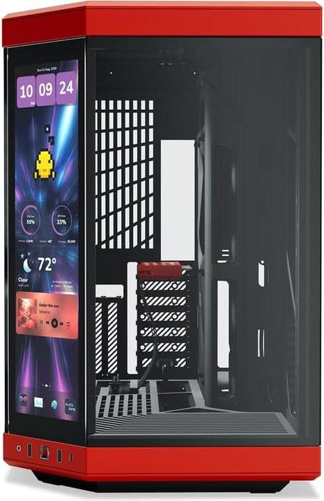 Actual product image Hyte Y70 Touch Infinite (ATX, ITX, mATX, E-ATX)