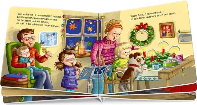 Actual product image Oh, du schöne Weihnachtszeit (German)