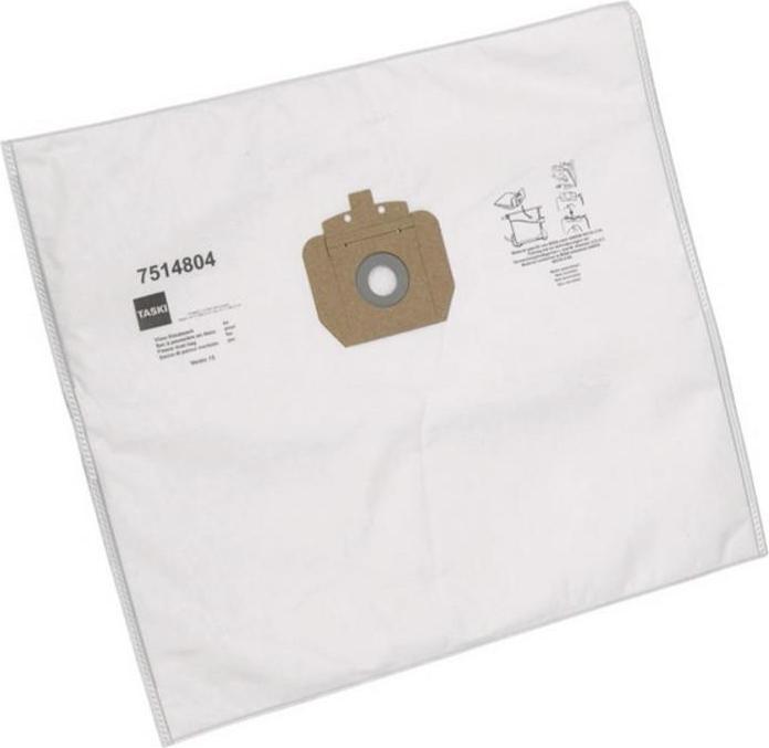 Produktbild Taski Staubsaugerbeutel vento 15 - bora 12, 10 Stück 10 Stück, Vliesfilterbeutel - Vlies Stau (10 x)