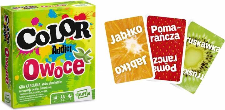 Immagine prodotto Cartamundi Gra karciana Color Addict Owoce 00948