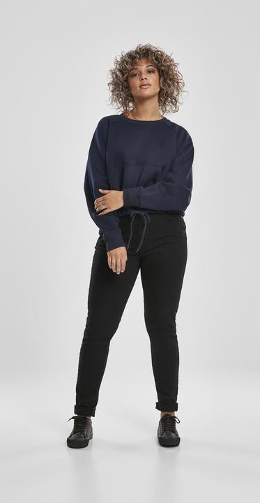 Image du produit Urban Classics Short Raglan Crew surdimensionné pour femmes (M)