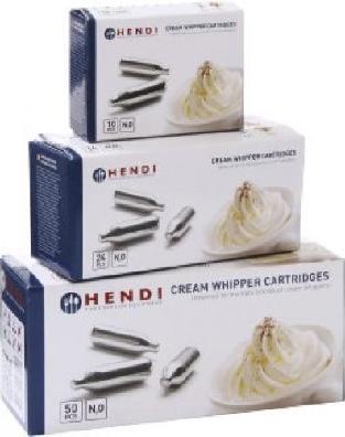 Image du produit Hendi Carton de crème