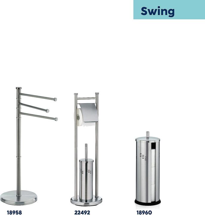 Produktbild Kela WC-Garnitur Swing