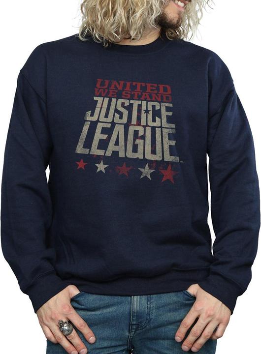 Image du produit - Sweat JUSTICE LEAGUE MOVIE UNITED WE STAND - Homme (L)