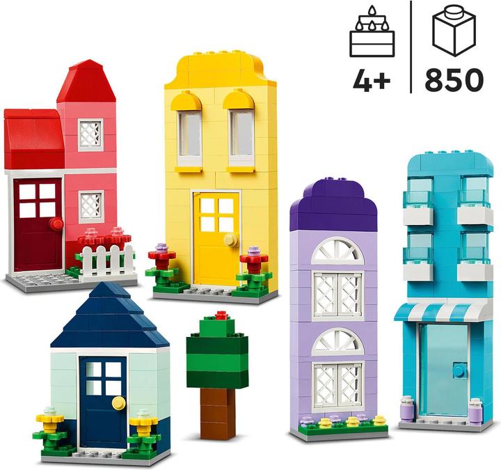 Actual product image LEGO 11035 Creative Houses (11035, LEGO Classic)