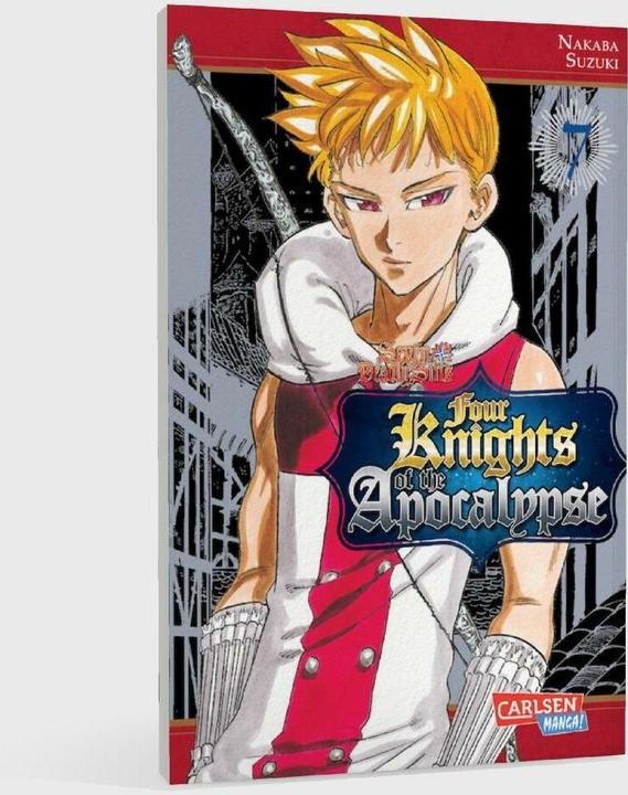 Image du produit Seven Deadly Sins: Four Knights of the Apocalypse 7 (Allemand, Suzuki Nakaba, 2023)