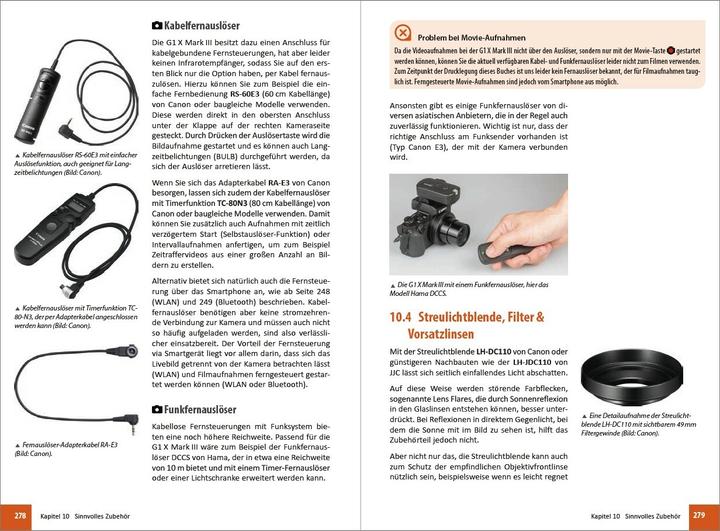 Image du produit Canon PowerShot G1X Mark III - Für bessere Fotos von Anfang an! (Allemand, Kyra Singer, Christian Singer, 2018)