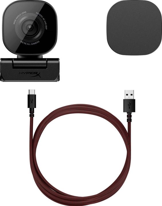Actual product image HyperX 75X30AA Vision S Webcam (8 Mpx)