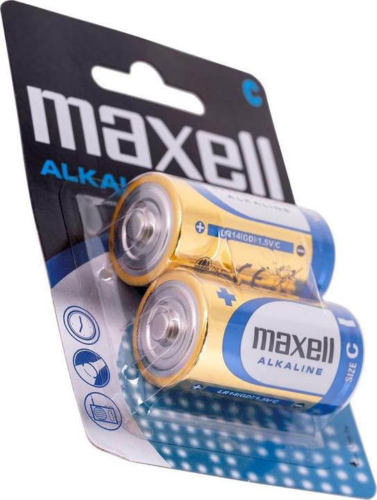 Produktbild Maxell Cell Blister (2 Stk., C)