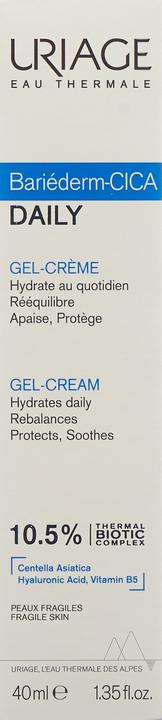 Produktbild Uriage Bariéderm Cica-Daily Gel-Crème (40 ml, Tagescreme)