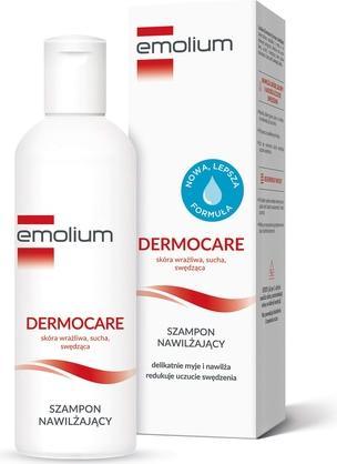 Actual product image Nenurodyta Emolium Dermocare, Moisturising Shampoo, 200 ml - Long expiry date! (200 ml, Liquid shampoo)