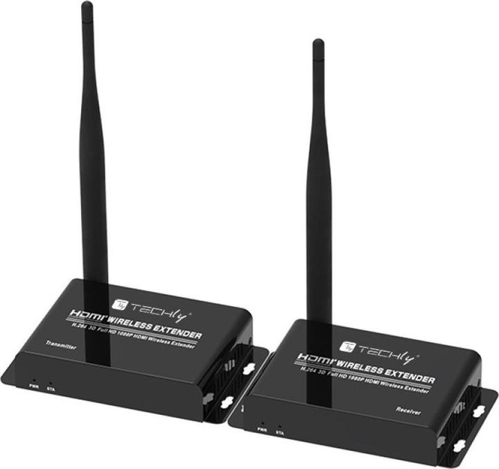 Immagine prodotto Techly Estensore HDMI wireless da 50 m completo (50 m, USB 1.0)