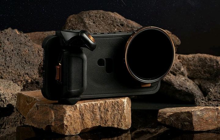 Actual product image PolarPro iPhone 15 Pro LiteChaser 15 Case - Black (Apple iPhone 15 Pro)