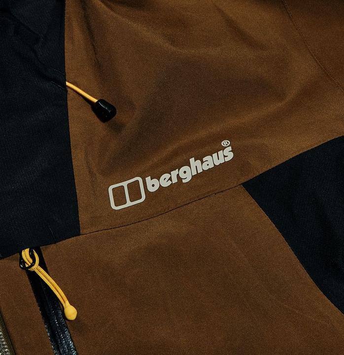 Immagine prodotto Berghaus Kurtka hybrydowa męska Vaskye Hooded Hybrid Jacket roz. M brązowa (M)