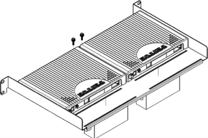 Actual product image Patton 1001MP/2MPE Mounting kit