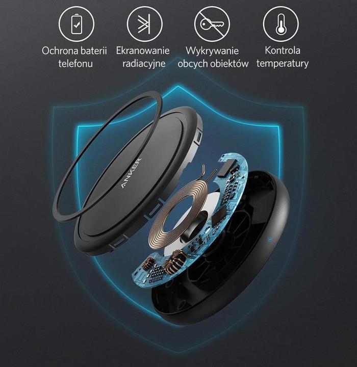 Produktbild Anker PowerWave II Pad (15 W)