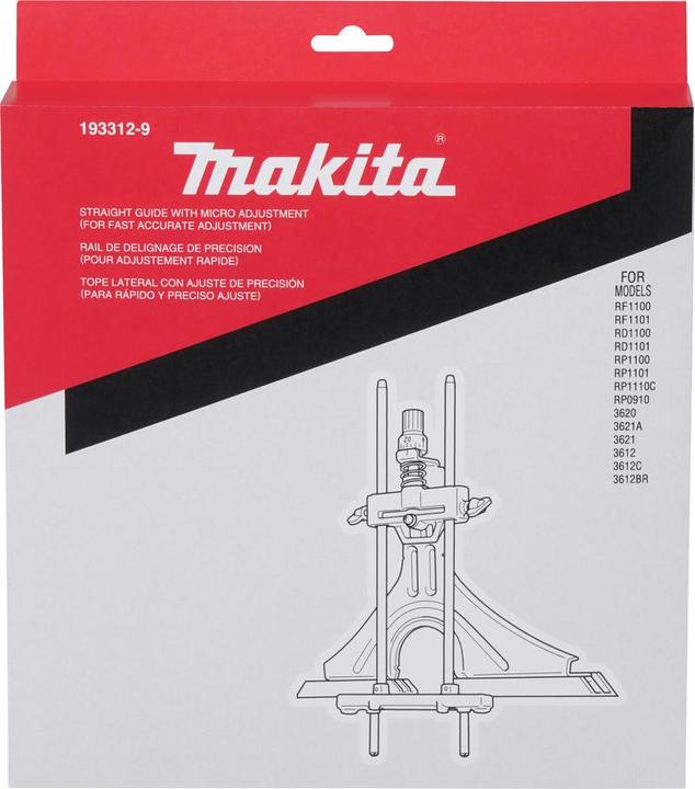 Produktbild Makita Parallelanschlag (28.50 cm)