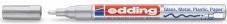 Actual product image Edding Paintmarker (Silver, 1 mm, 1 x)