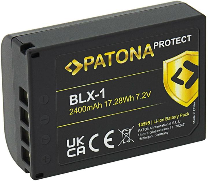Produktbild Patona Protect Akku Olympus BLX-1 OM-1 (Akku)