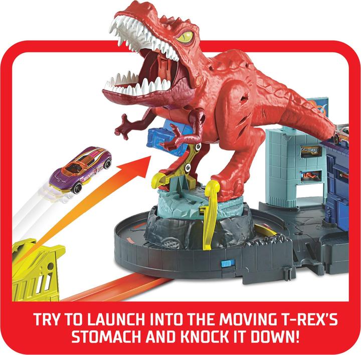 Produktbild Hot Wheels City T-Rex Attacke