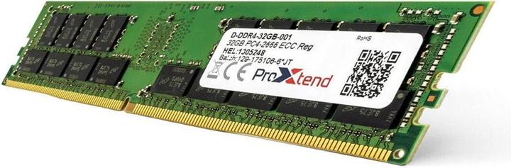 ProXtend 32 Go DDR4 PC4-23400 2933 MHz (2933 MHz, RAM DDR4, DIMM)